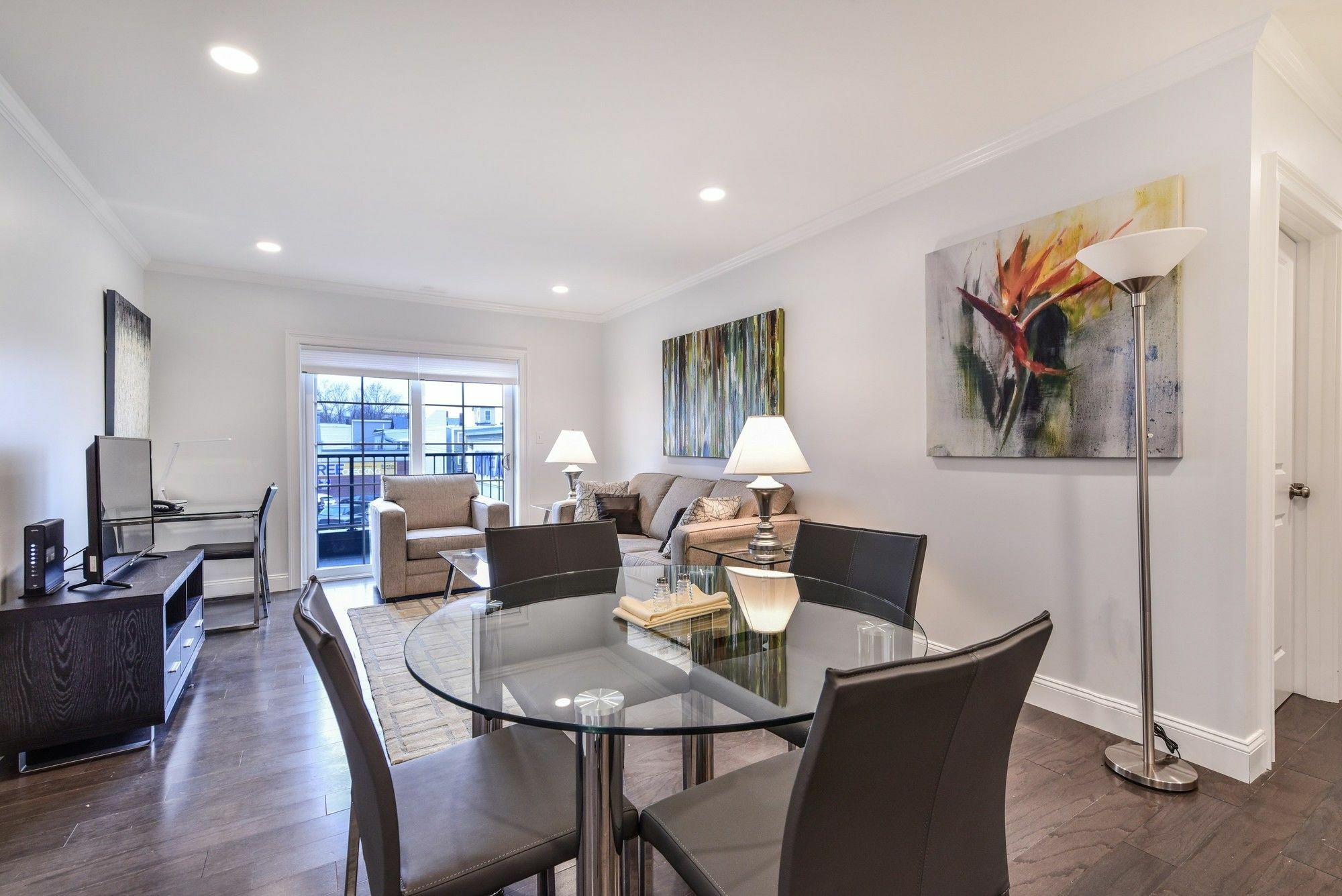Global Luxury Suites South Boston Ngoại thất bức ảnh