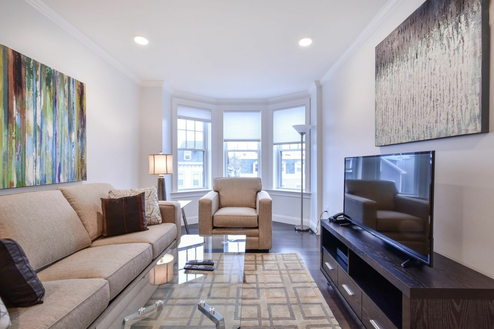 Global Luxury Suites South Boston Ngoại thất bức ảnh